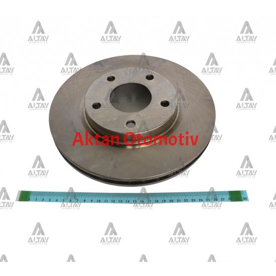 FREN DISKI JUKE 11-17 / PULSAR 14= / TÜM MOTOR TIPLERI / ÖN HAVALI 280-5 KAPLAMALI  (SET)